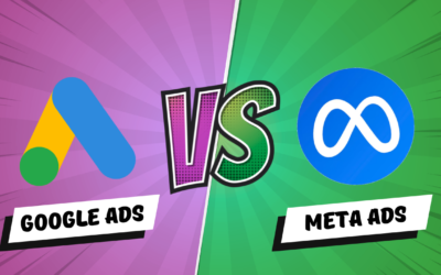 Facebook ads vs Google ads