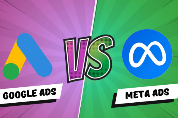 Facebook ads vs Google ads