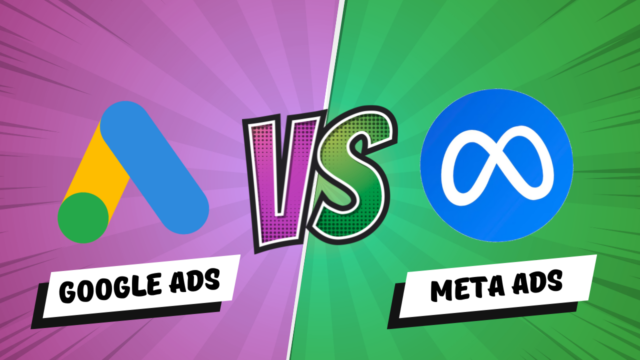 Facebook ads vs Google ads