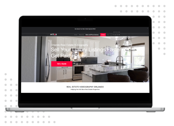 Aktion Productions website